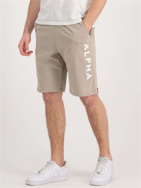 Alpha Jersey Short | Alpha Industries
