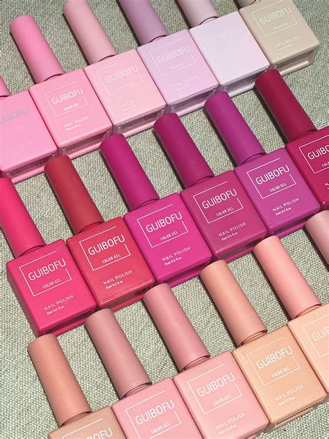 1PC Brown combination nail polish gel 2024 set 120 colors one bottle ...