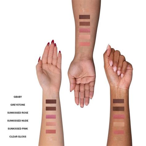 nudestix nude love lip palette ulta beauty
