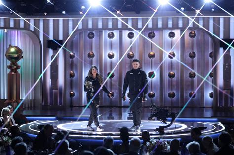 Golden Globes producer defends cringe cameo from UFC stars: 'It got