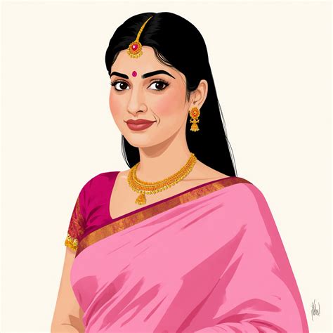 indian bhabhi layin in bed her hand above and wearing saree Prompts