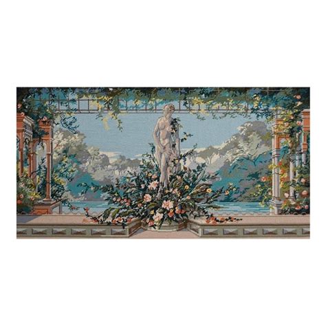 Rosemary Pipkin Jackson (American 20th Century), Classical Scene