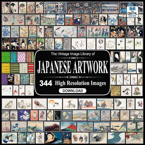 Japanese Decor Woodblock - Etsy