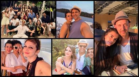 Hrithik Roshan's birthday party: Ex-wife Sussanne Khan, GF Saba Azad