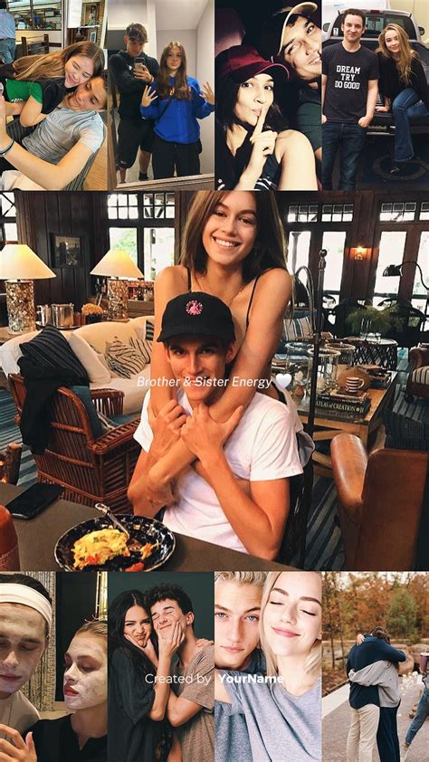 My Brother and Sister Many Templates - Pippit