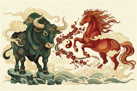 Chinese Zodiac Ox and Horse Compatibility: Friendship, Romance, and Li