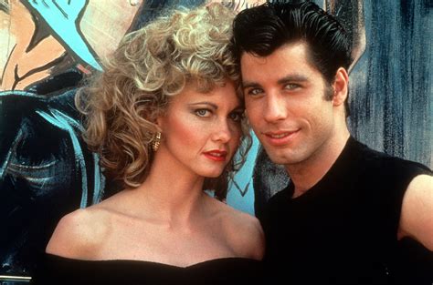 john travolta steps   full grease attire popculturecom