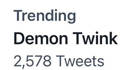 anonymous demon twink  viral   britney cruise paper