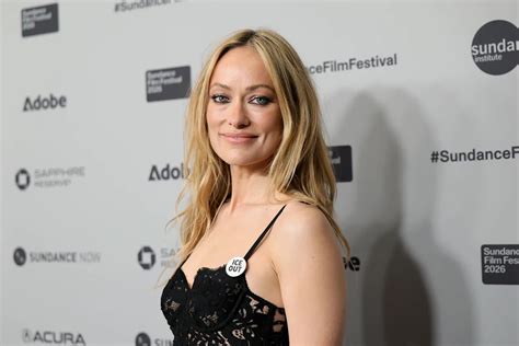 Olivia Wilde Wears ‘ICE Out’ Pin at Sundance and Says ‘This Country Is ...