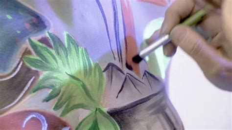 Naked Painting Girls Stock Videos – Royalty-Free HD & 4K Videos