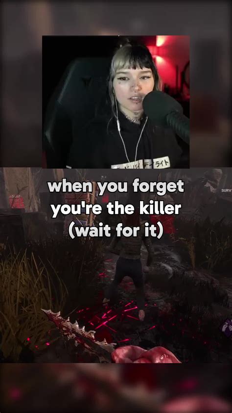 she scARED Me #dbdcreator #dbdclips #deadbydaylight #dbdmoment | TikTok