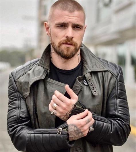 @men-in-leather-jackets on Tumblr