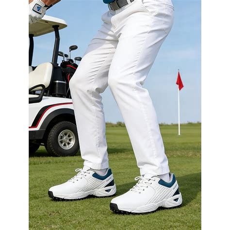 Men's Vintage Sporty Outdoor Microfiber Comfortable Lace-up Black White