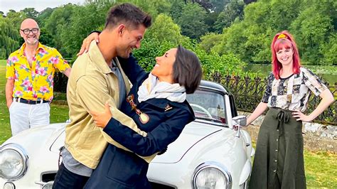 Celebrity Antiques Road Trip on BBC Two HD: full details and when it's