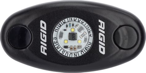 Rigid Industries A-Series Light - Black - High Strength - Natural White