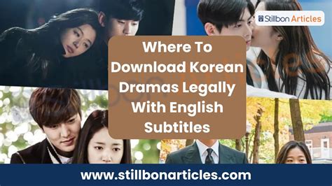Where To Download Korean Dramas Legally With English Subtitles