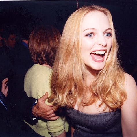 Heather Graham, 55, Welcomes the New Year in a Blue Bikini - Parade