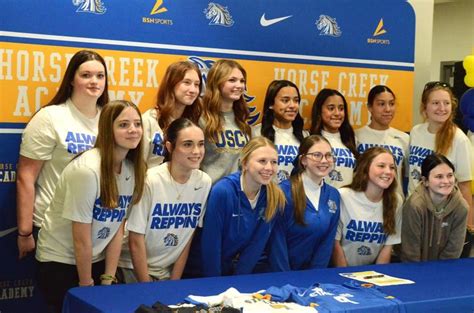 Horse Creek’s Savannah Savage signs to USC Lancaster