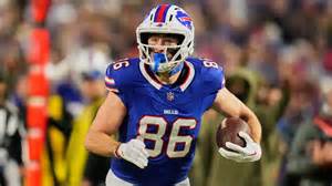 Bills TE Dalton Kincaid to play vs. Bengals after missing last three