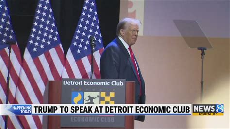 Trump visiting Michigan Tuesday – WOODTV.com