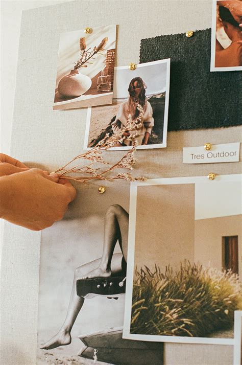 create  vision board step  step guide inspiring ideas