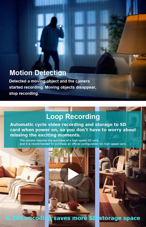 CAMDUCK XN 4K HD 160°Wide Angle Nanny Camera Wall Socket Hidden Camera