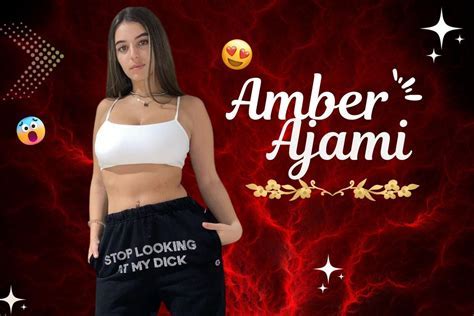 Amber Ajami Leaked Onlyfans Deleted Scenes Now Accessible #9348