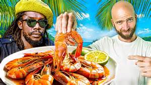 Jamaica’s secret food stops you need to try! Peter Tosh's monument!