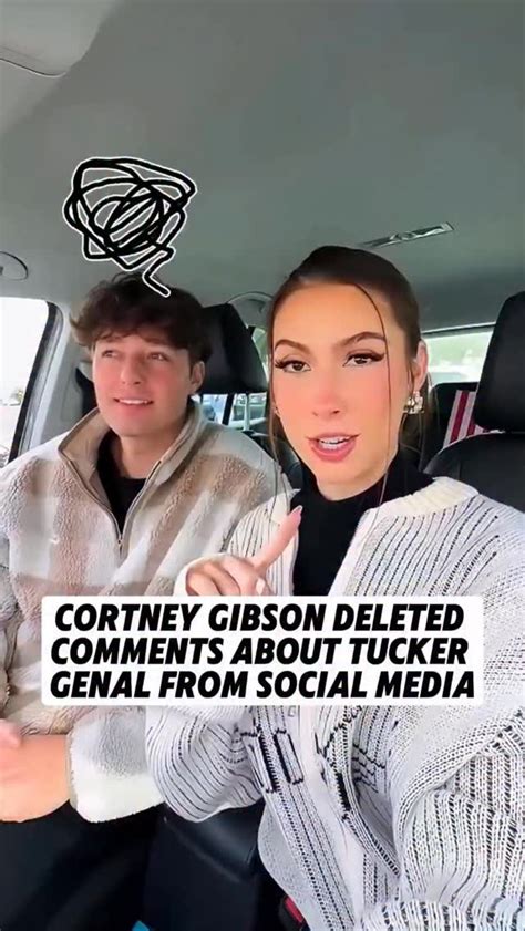 Cortney Gibson's Social Media Drama