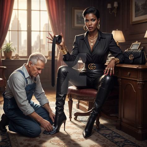 The boss lady 8 by VonPlutonium on DeviantArt