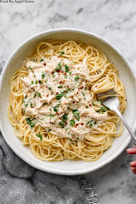 Crock Pot Angel Chicken | RecipeCoo