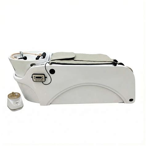 Luxury Korean Head Spa Shampoo Bed with Massage & Steam | Aria Chairs