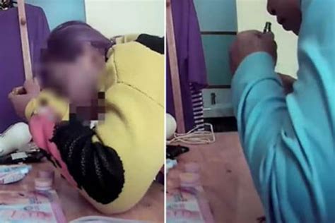 Thai resort staff caught using guest's cosmetics on hidden camera