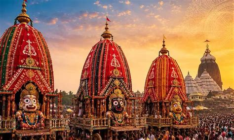 jagannath rath yatra  date history significance  rituals