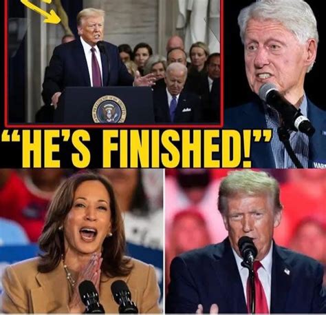 “HE’S FINISHED!” - That’s what they’re... - The Golden Touch | Facebook