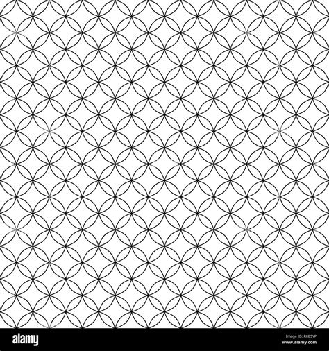Seamless Geometric Vector Background Stock Vector Image & Art - Alamy