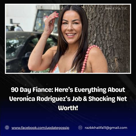 Update - 🚨 90 Day Fiance: Here’s Everything About Veronica Rodriguez’s