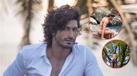 Vidyut Jammwal Climbs Tree Naked As He Trains In Sahaja Yoga, Bold