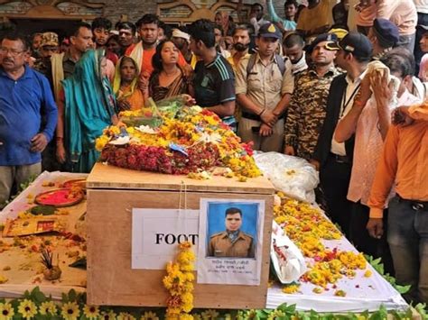 mp  rites  chhindwaras crpf jawan kabir das performed  died