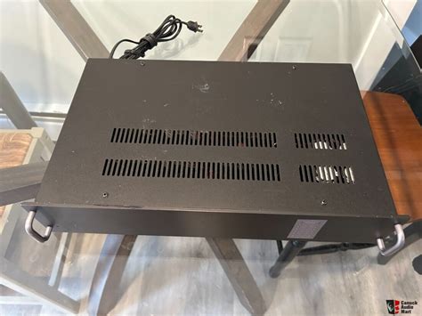 Carver M1.5t 350 watt per channel power amplifier. Serviced and