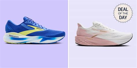 Brooks makes some of our staff’s favorite running sneakers and they’re