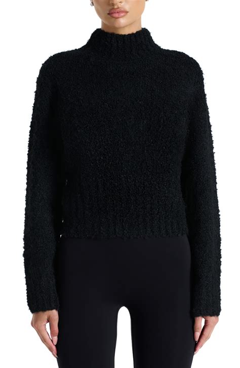 turtleneck boucle sweater women nordstromrack