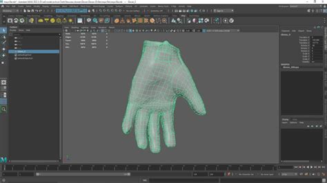 Realistic Military Utility Gloves – Game Ready 3D model - Download