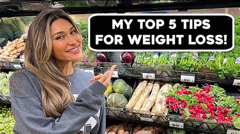 How to Lose 100lbs: My Top 5 Tips to Lose Weight and Belly Fat Fast!