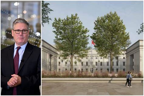 Chinese super embassy in London 'could spy on whole of Europe'