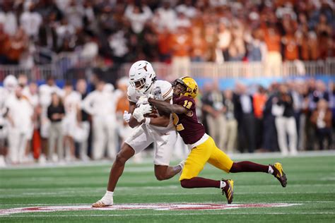 Texas: Texas vs. Arizona State: Peach Bowl box score, stats and game