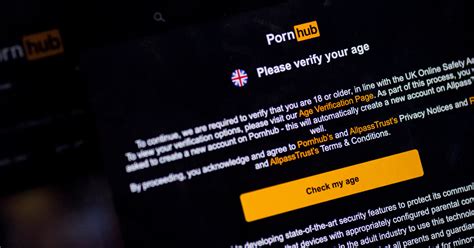 uk forces porn sites     age gating   york times
