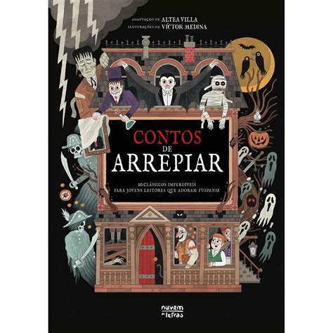 Contos de Arrepiar de Altea Villa | Continente Online