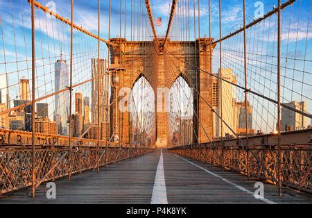Brooklyn Bridge, New York City Stock Photo - Alamy