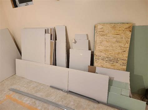 Drywall, 3/4" OSB, Resiliant Channel | Free Stuff | City of Toronto